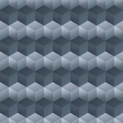 Grey color square pattern