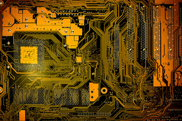 Electronic circuit boards, computer motherboard,texture and wallpaper