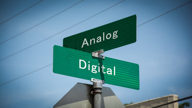 Schild 345 - Digital