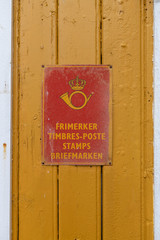 Blechschild #1