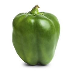 Capsicum on white background