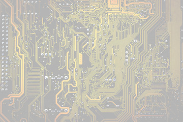 Fototapeta premium Electronic circuit boards, computer motherboard,texture and wallpaper