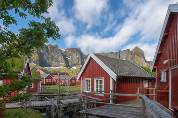 Lofoten Fischerdorf #11
