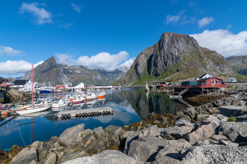 Lofoten Fischerdorf #2
