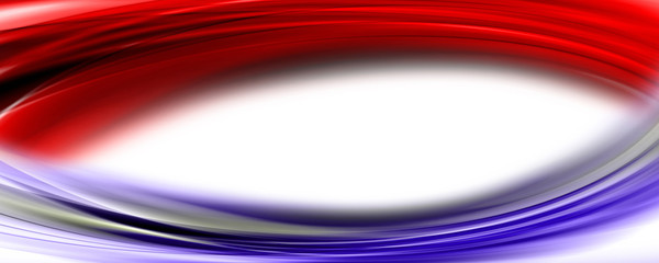 Abstract elegant romantic panorama background design illustration