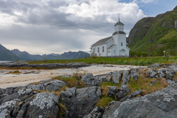 Lofoten Kirche #1