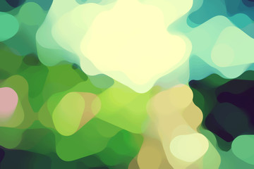 background modern smooth colorful design abstract beautiful texture art digital graphic