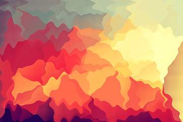 colorful wave like texture abstract smooth background design