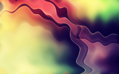 smooth abstract design background modern graphic art beautiful colorful digital texture