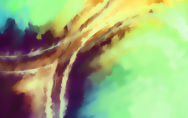 smooth abstract design background modern graphic art beautiful colorful digital texture