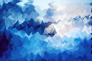 colorful wave like texture abstract smooth background design