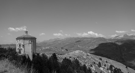 Rocca Calascio, S. Maria della Pietà