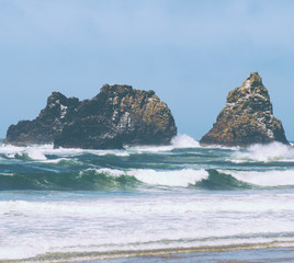 Fototapeta na wymiar Rock Surf