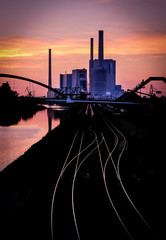 Großkraftwerk Mannheim