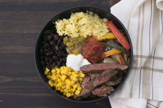 Steak Fajita Bowl