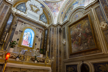 Roccamonfina CE, Santuario M. dei Lattani