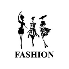 Fashion Shop Logo Template Design