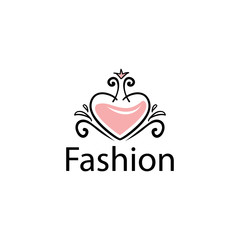 Fashion Shop Logo Template Design