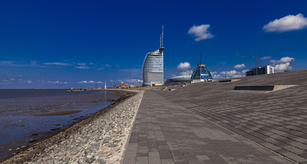Weserpromenade Bremerhaven