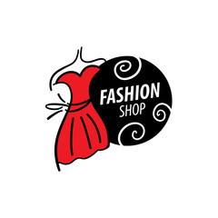 Fashion Shop Logo Template Design