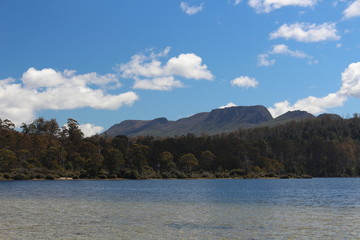 Fototapeta premium Lake St. Clair –Tasmanien
