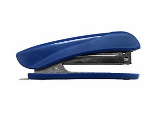 Blue  stapler