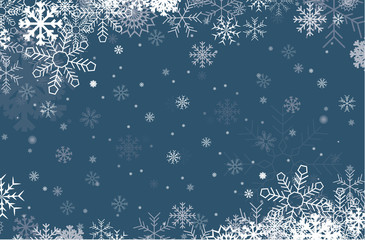 Abstract Winter Background