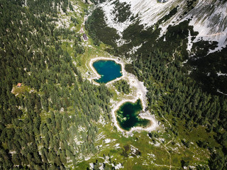 The Triglav Lakes Valley (Dolina Triglavskih jezer  Dolina sedmerih jezer) is a valley in the Julian Alps in Slovenia that is hosting multiple lakes.  © Stepo