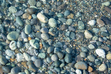 Stones on beach