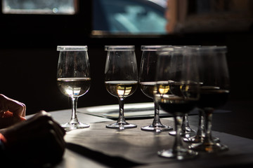 Wine tasting