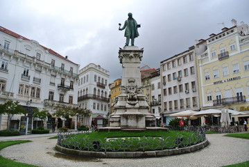 Fototapeta premium Coimbra Statue