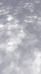 Background of abstract gray color smoke isolated on black color background. 3D illustration