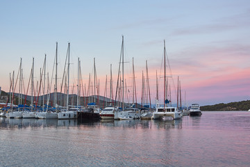 Marina bay yachts parking