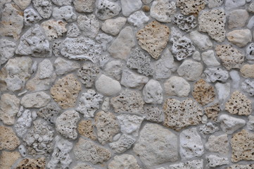 Stone wall texture. Stone background