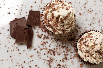 CupCakes with Chocolate