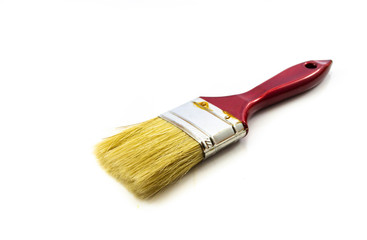 Paint brush isolated on a white background