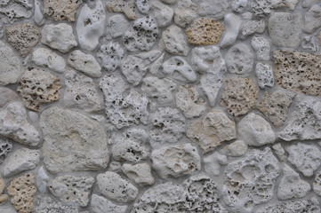 Stone wall texture. Stone background