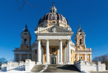 Obraz premium Basilica of Superga, Turin, Italy