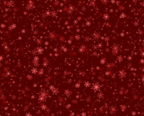Background with snowflakes.