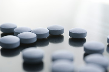 Closeup of Pills