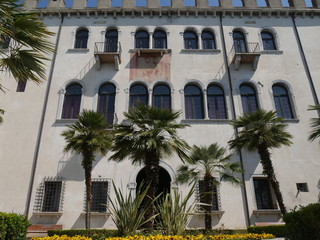 Malcesine - facciata del Palazzo dei Capitani