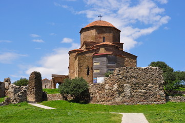 Jvari Monastery (sixth century) near Tbilisi, Mtskheta, Georgia