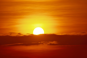 Sunset In The Horizon