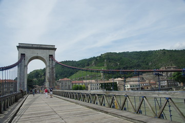 pont de tournon sur Rhône 