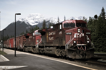 Obraz premium Rolling through nature