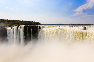 Iguazu falls view, Argentina