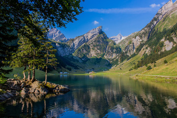 Unterwegs in den Appenzeller Alpen