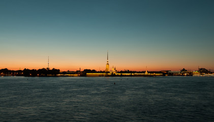 Naklejka premium St.Petersburg