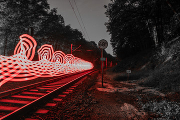 Red rails