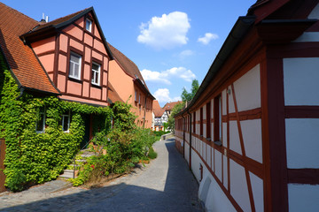 Spaziergang in Schwabach, Mittelfranken